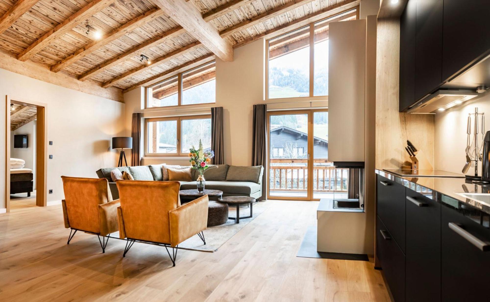 Residenz Illyrica Tirol Appartement Westendorf Buitenkant foto