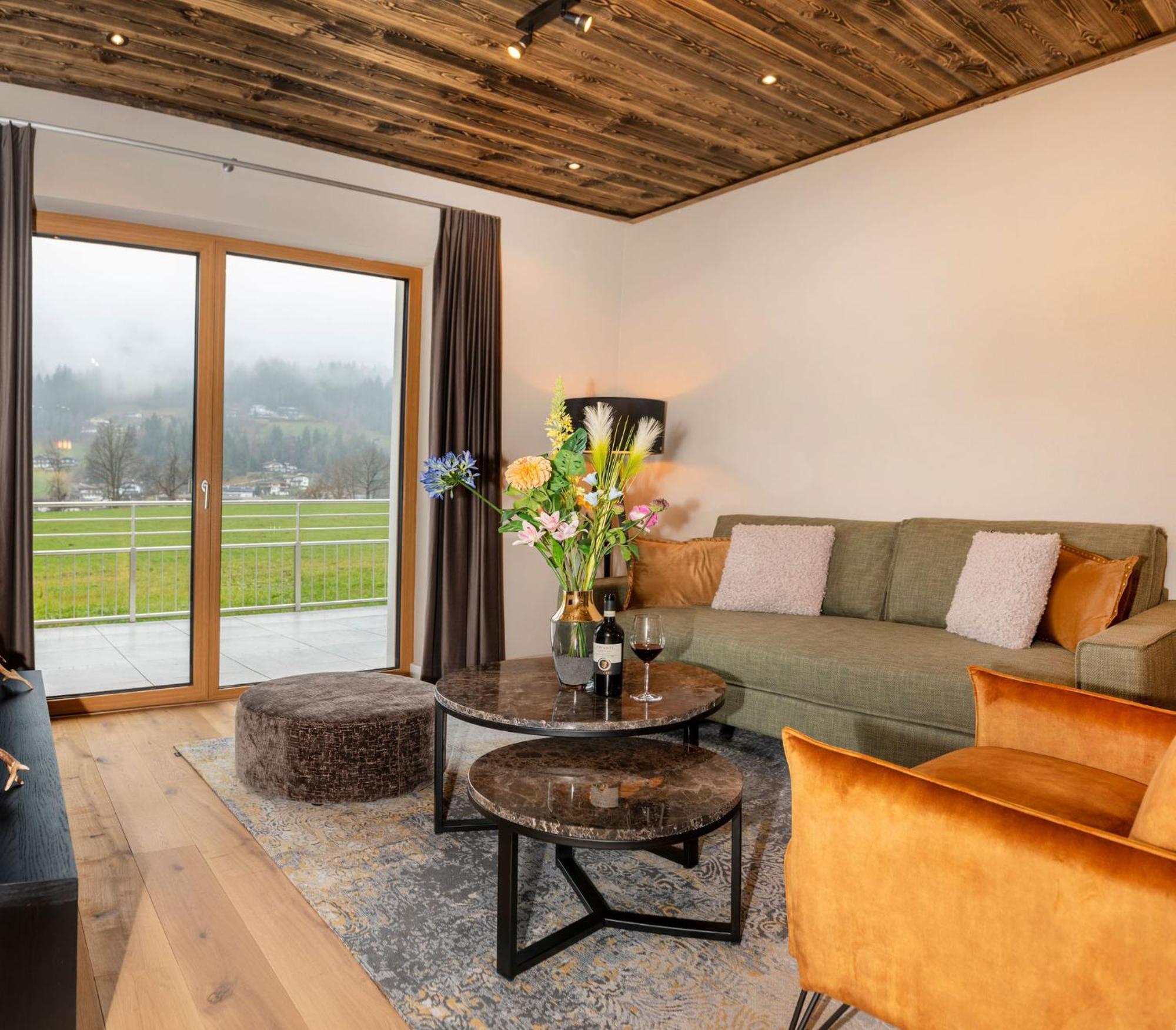 Residenz Illyrica Tirol Appartement Westendorf Buitenkant foto
